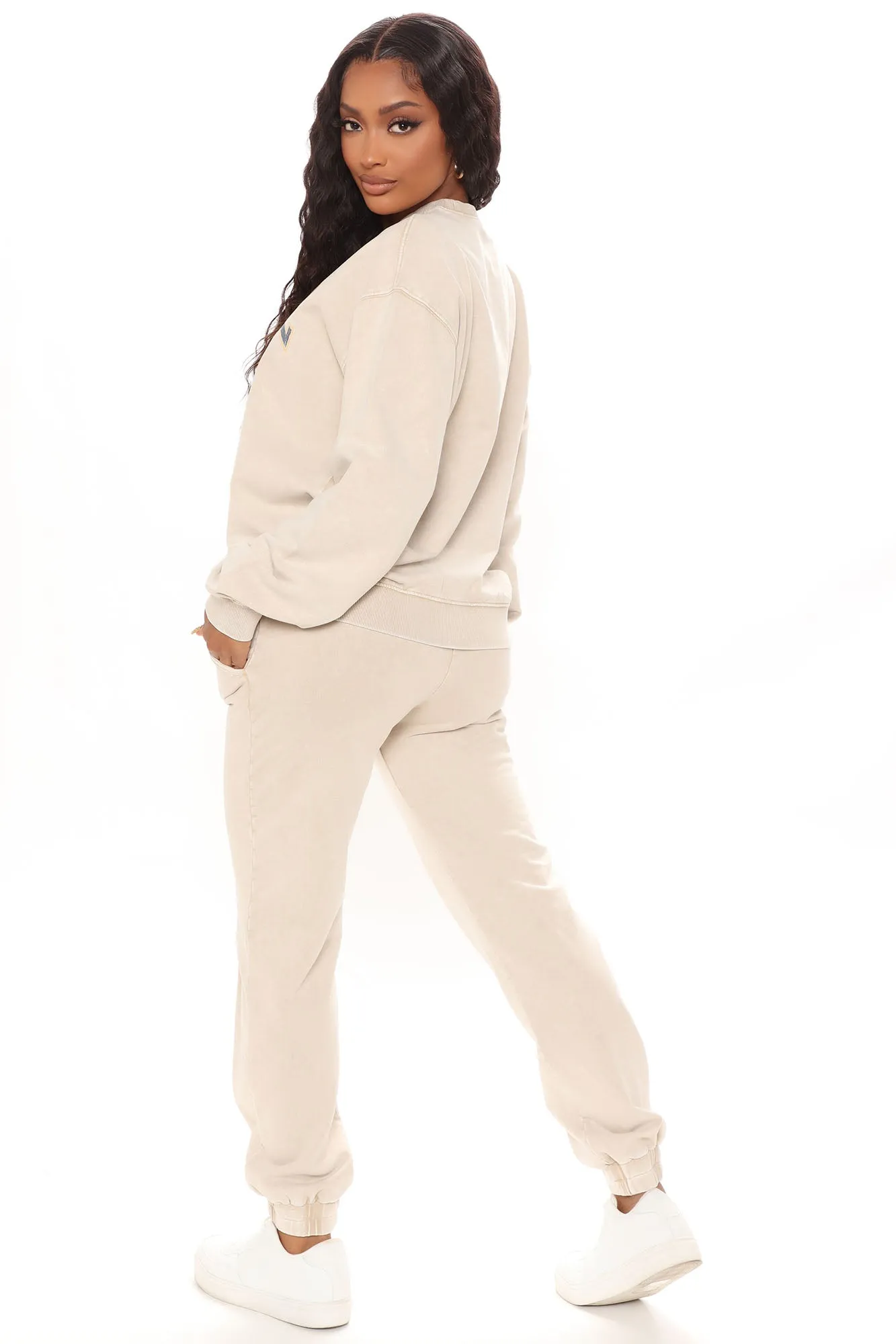 Alpine Exploration Jogger - Cream