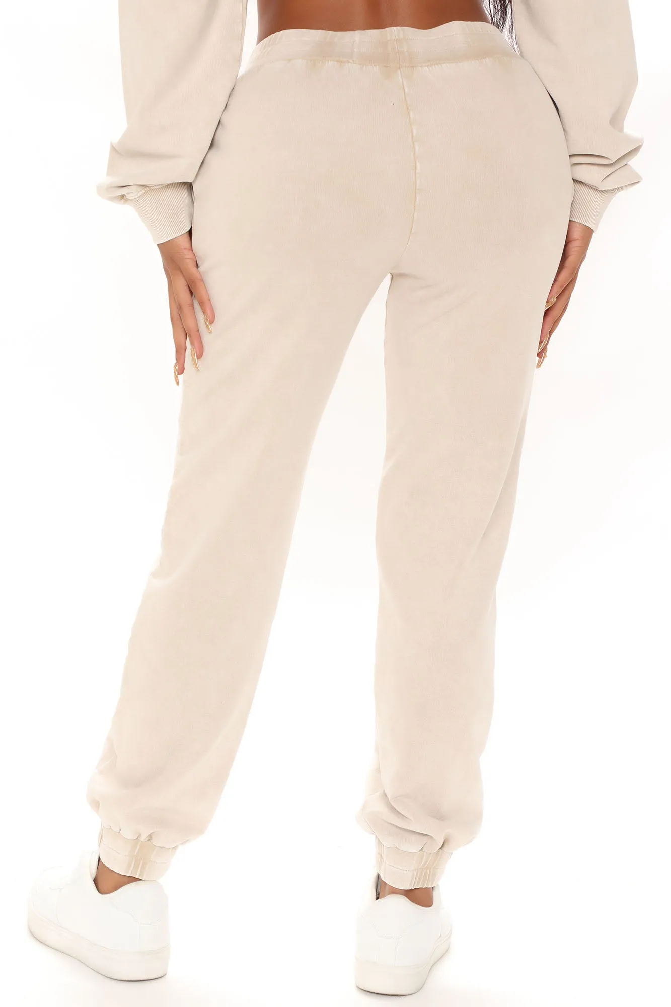 Alpine Exploration Jogger - Cream