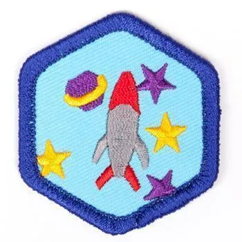 Astronomy Badge (Space Exploration)