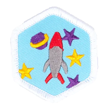 Astronomy Badge (Space Exploration)