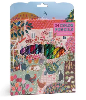 English Cottage 24 Color Pencils