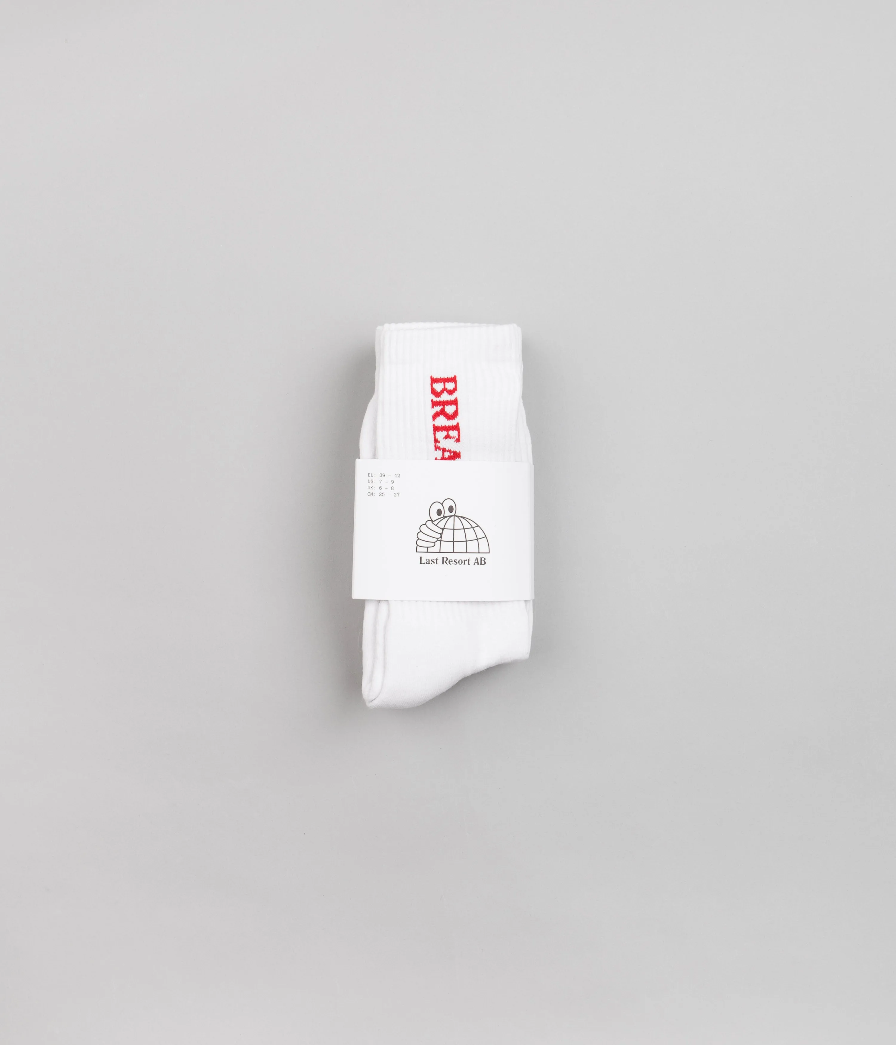 Last Resort AB Break Free Socks (3 Pack) - White