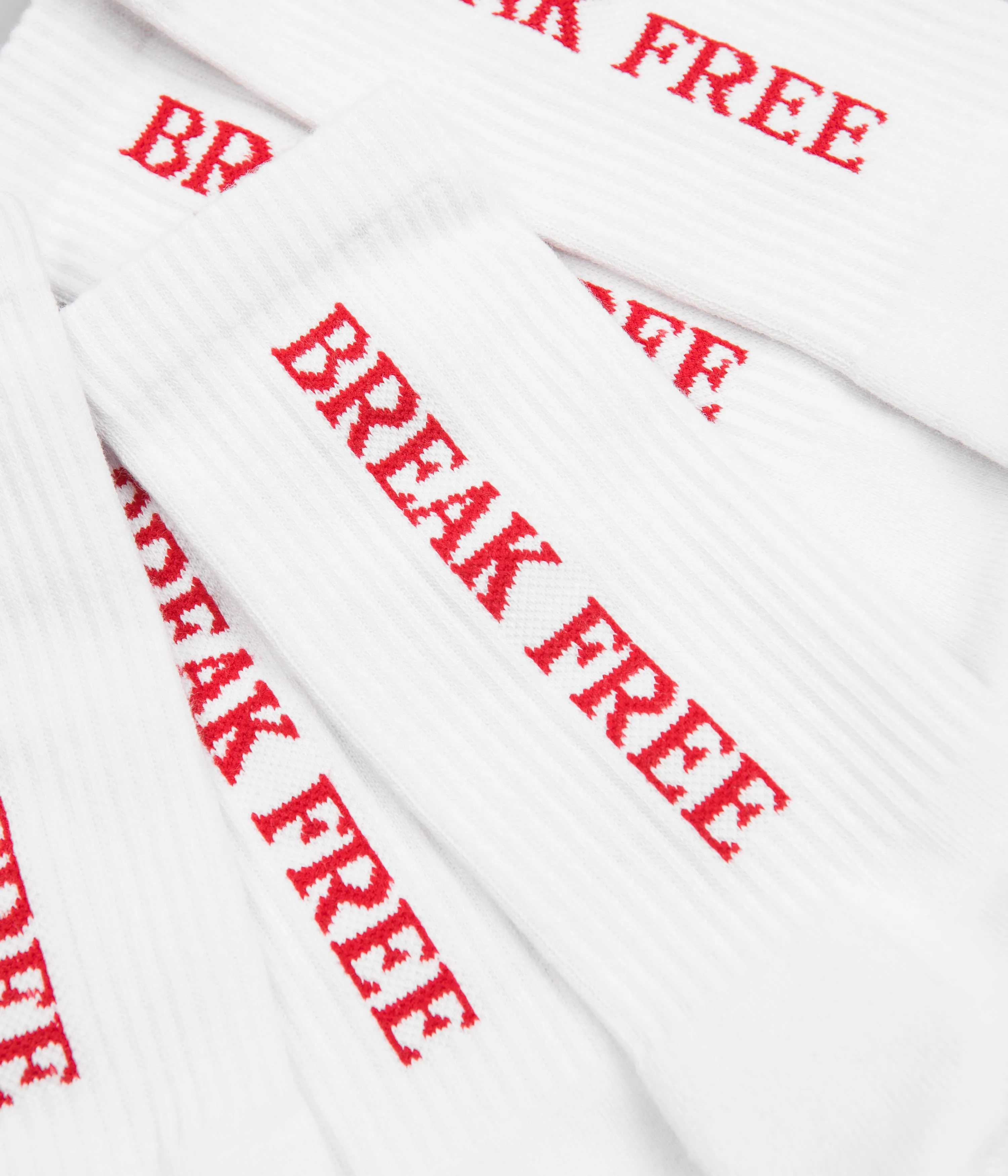 Last Resort AB Break Free Socks (3 Pack) - White