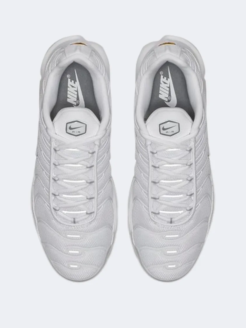 Nike Air Max Plus Men Lifestyle Shoes White/Black/Grey