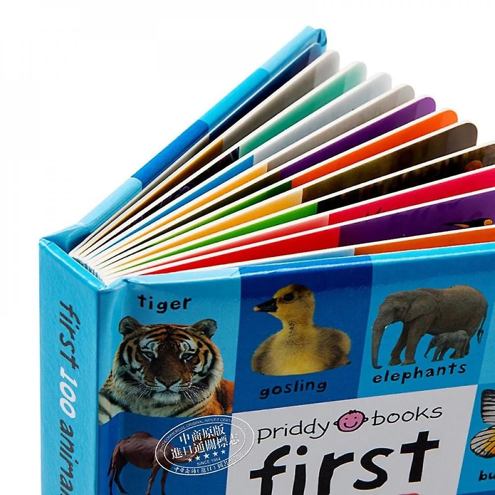 Trucks Books For Kids Early Education First 100 Animals Words In English Hardcover Board Children Learning Picture